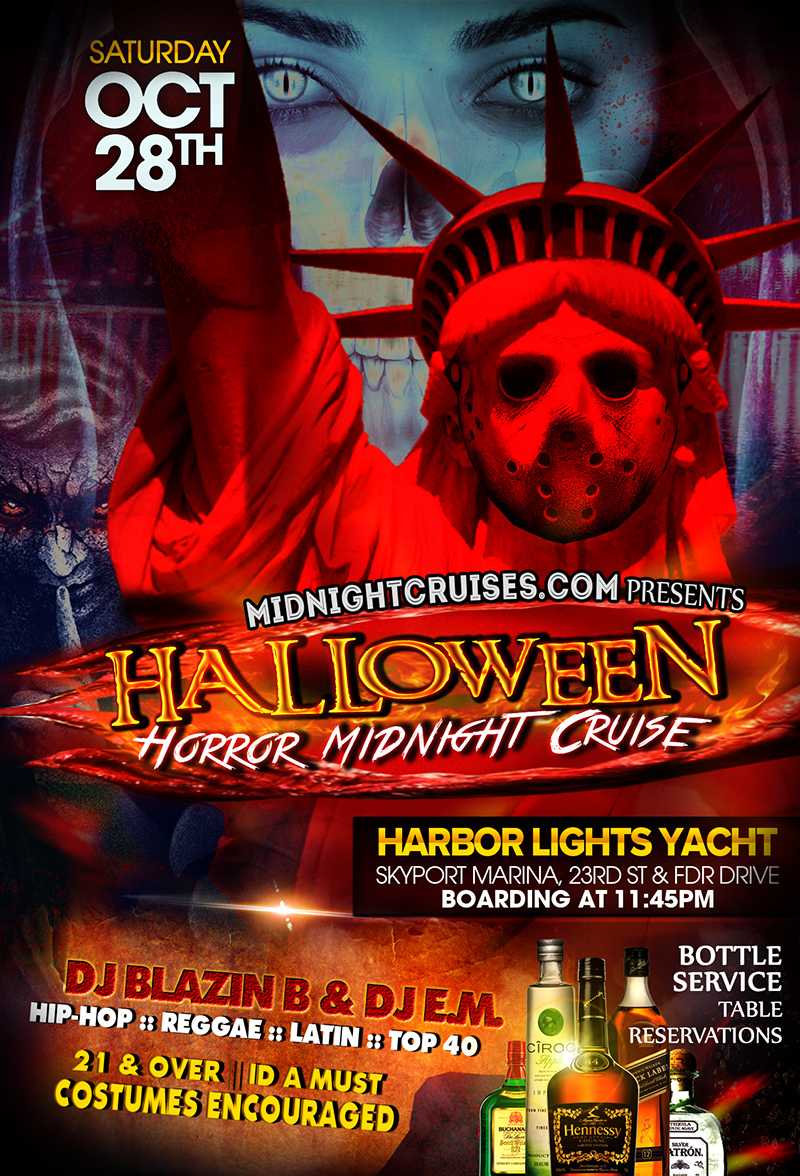 Halloween Midnight Cruise Halloween Midnight Cruise