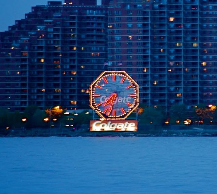 COLGATE CLOCK